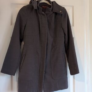 Merona Charcoal Trench Coat